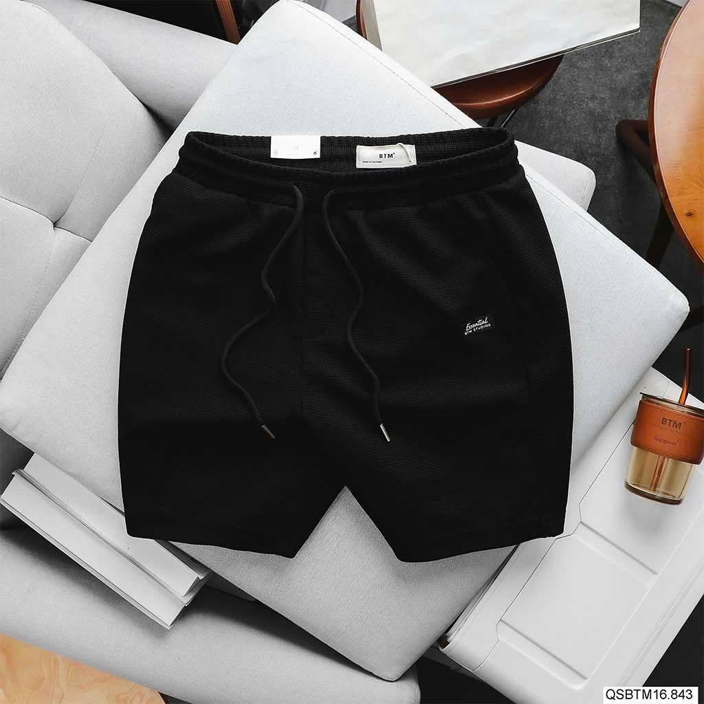 Quần Đùi BTM Basic Pique Short Regularfit