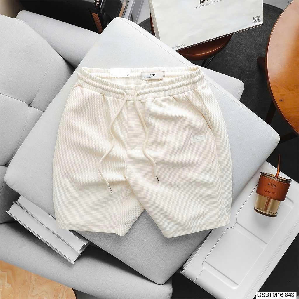 Quần Đùi BTM Basic Pique Short Regularfit