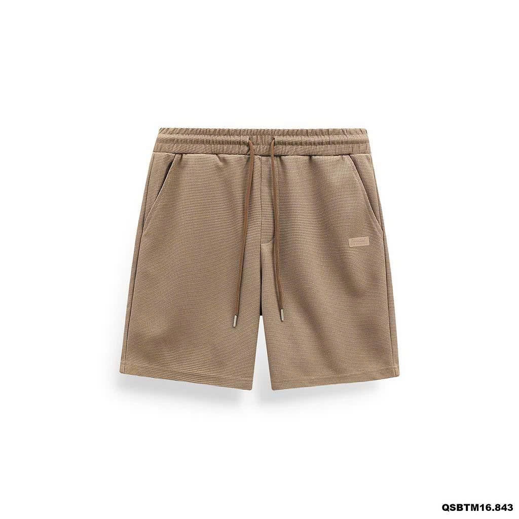 Quần Đùi BTM Basic Pique Short Regularfit