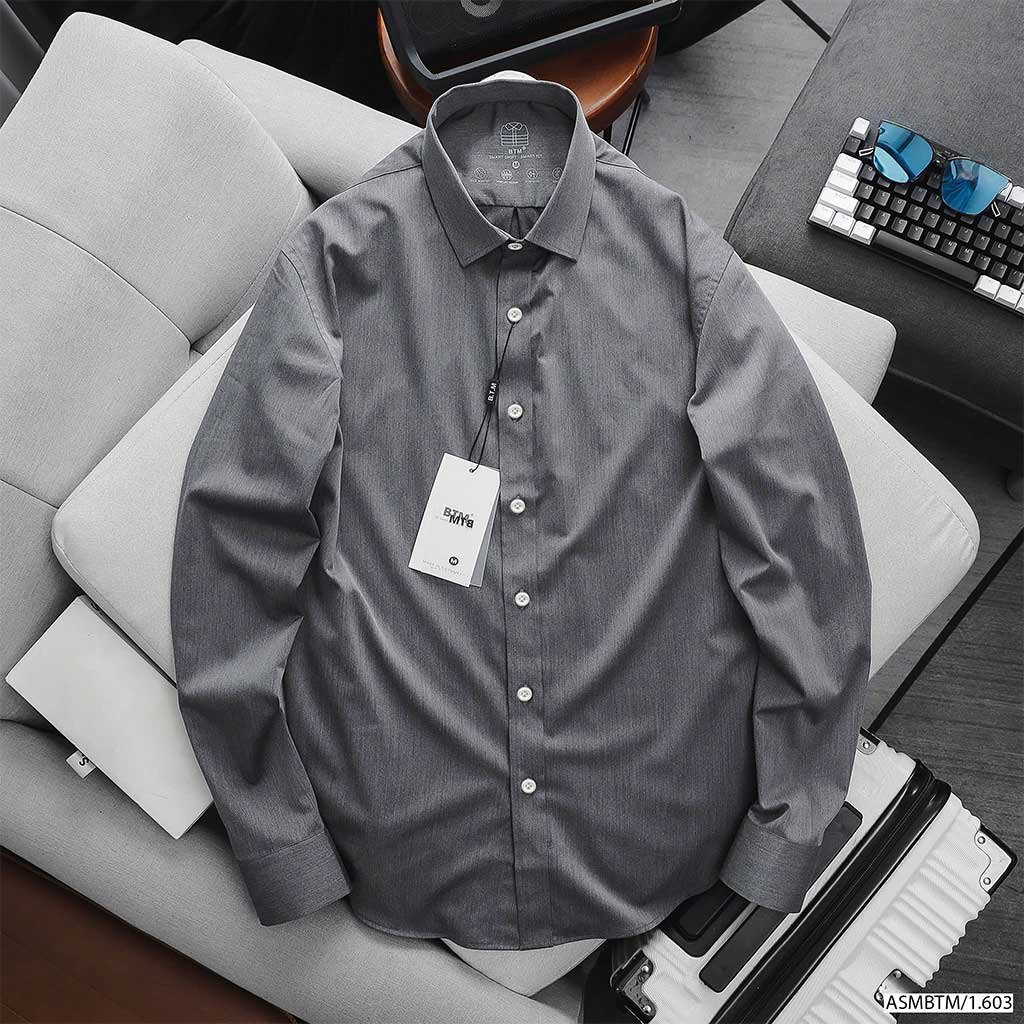 BTM Basic Premium Bamboo Shirt Smartfit
