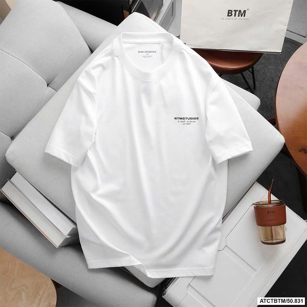 Áo Thun BTM Dailyfit Cotton Tee Regular