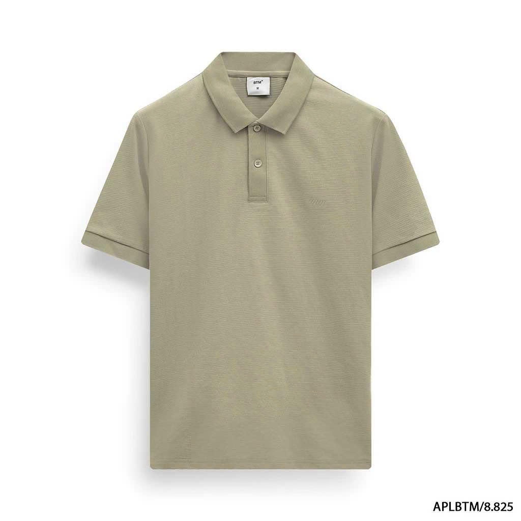 Áo thun BTM Horizontal Rib Classic Polo