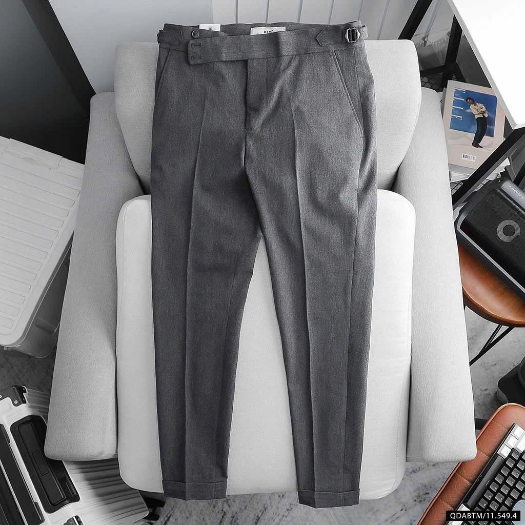 Quần Tây BTM Solid Basic Sidetab Tuytsi Trouser Slimfit