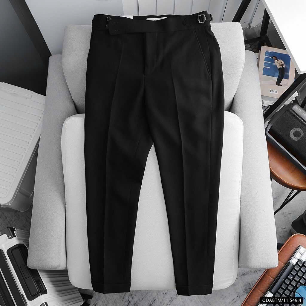 Quần Tây BTM Solid Basic Sidetab Tuytsi Trouser Slimfit