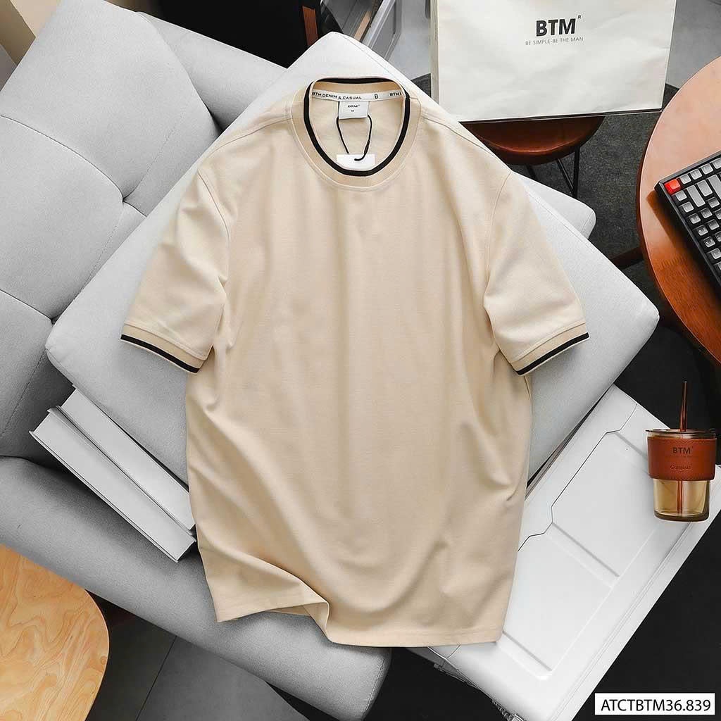 Áo Thun BTM Contrast Neckline Pique Tee Regularfit