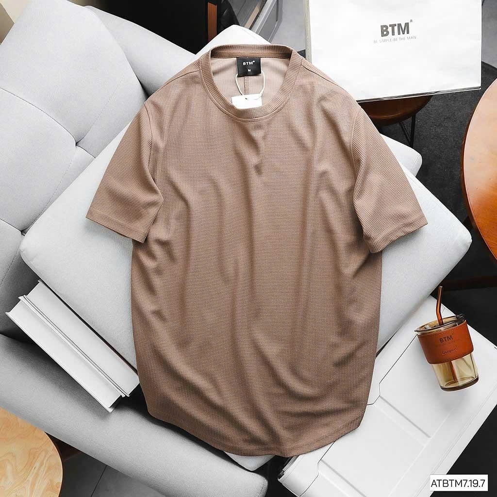 Áo Thun BTM Currved Hem Basic Pique Tee Regularfit
