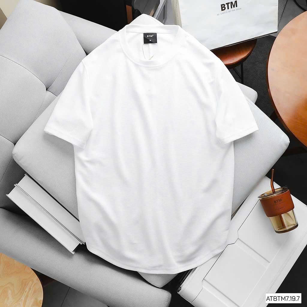 Áo Thun BTM Currved Hem Basic Pique Tee Regularfit