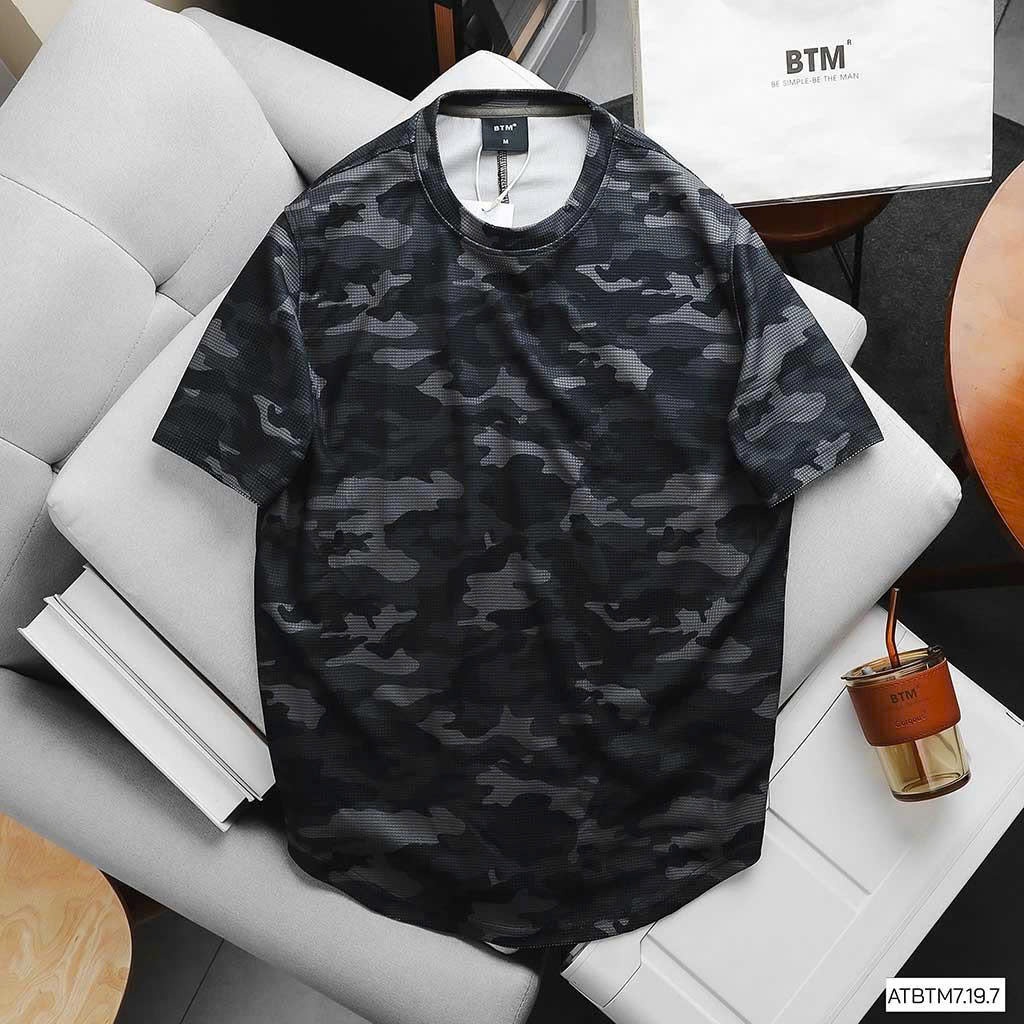Áo Thun BTM Currved Hem Basic Pique Tee Regularfit