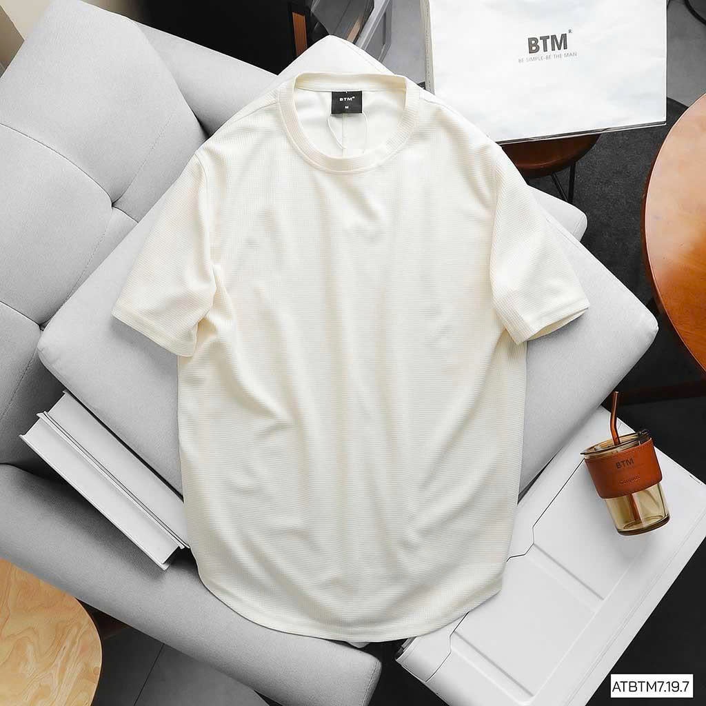 Áo Thun BTM Currved Hem Basic Pique Tee Regularfit