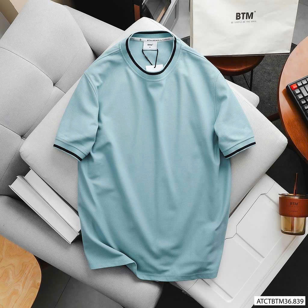 Áo Thun BTM Contrast Neckline Pique Tee Regularfit