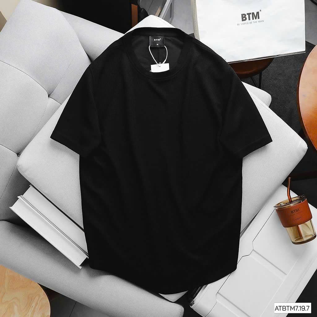 Áo Thun BTM Currved Hem Basic Pique Tee Regularfit