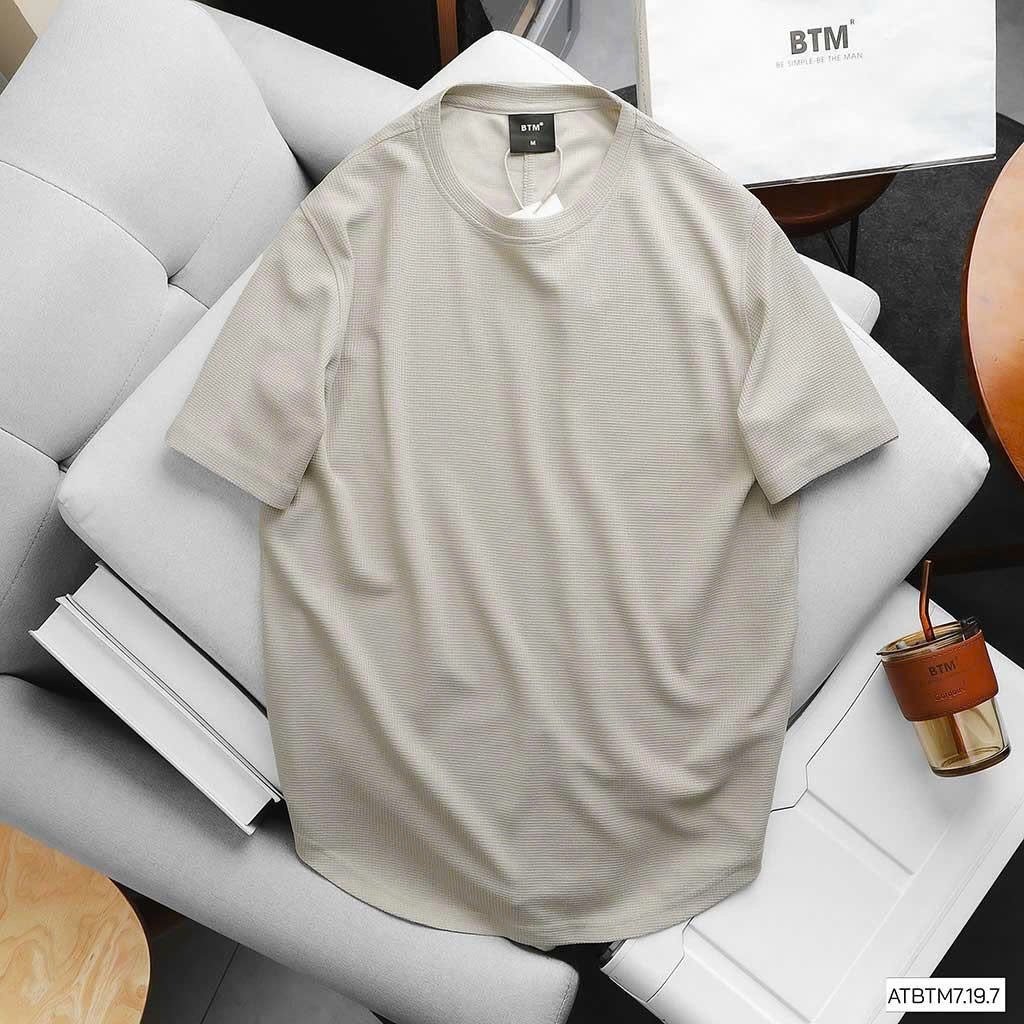 Áo Thun BTM Currved Hem Basic Pique Tee Regularfit