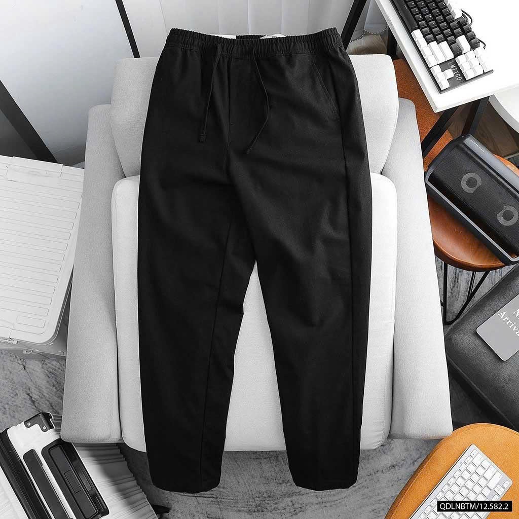 Quần Dài BTM Classic Drut Linen Pants Relaxed Fit