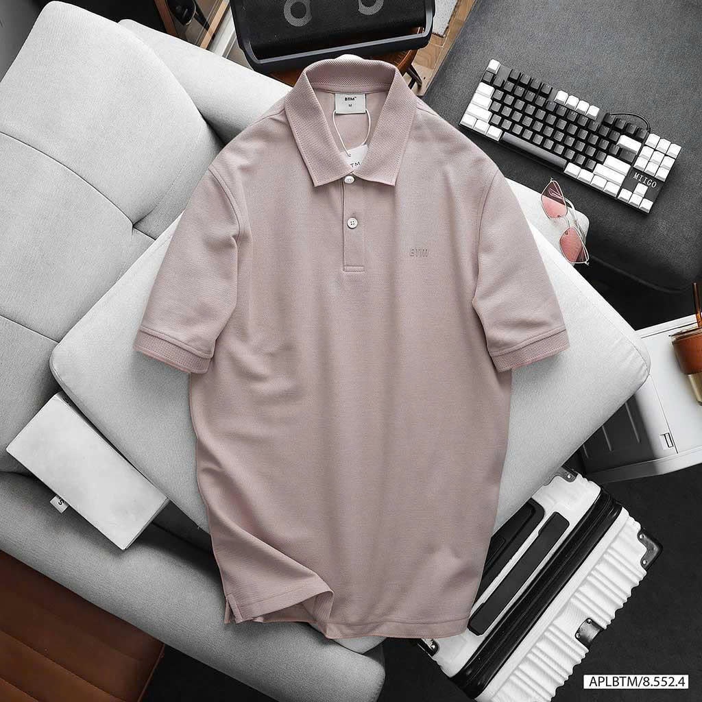 Áo Thun BTM Wave Basic Birdseye Pique Polo Regularfit