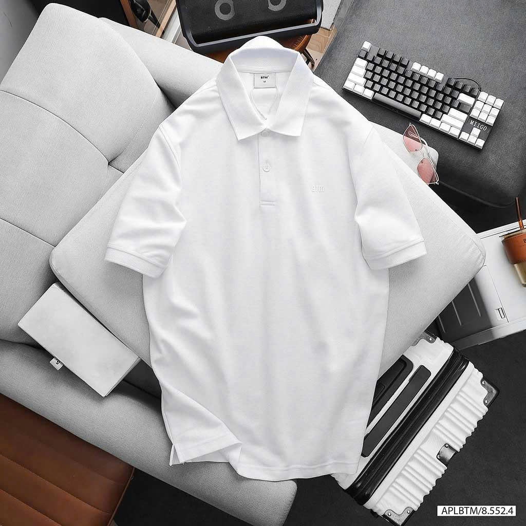 Áo Thun BTM Wave Basic Birdseye Pique Polo Regularfit