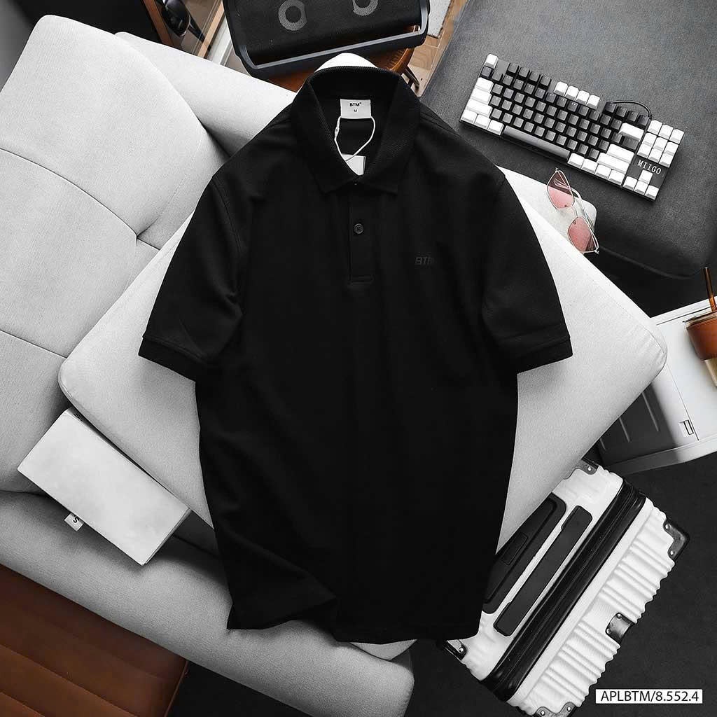 Áo Thun BTM Wave Basic Birdseye Pique Polo Regularfit