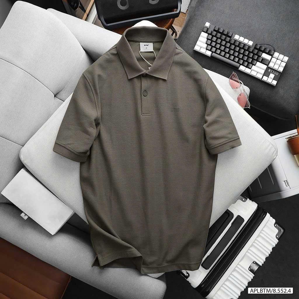 Áo Thun BTM Wave Basic Birdseye Pique Polo Regularfit