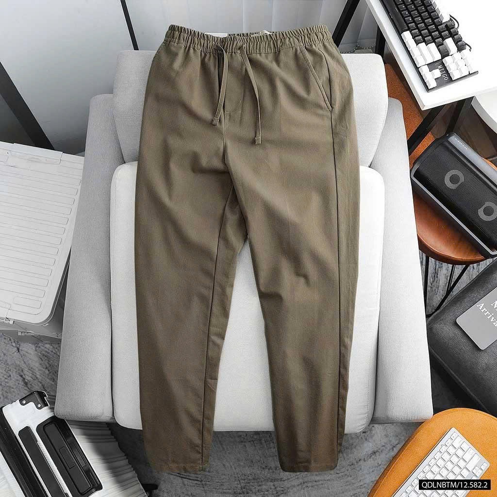 Quần Dài BTM Classic Drut Linen Pants Relaxed Fit