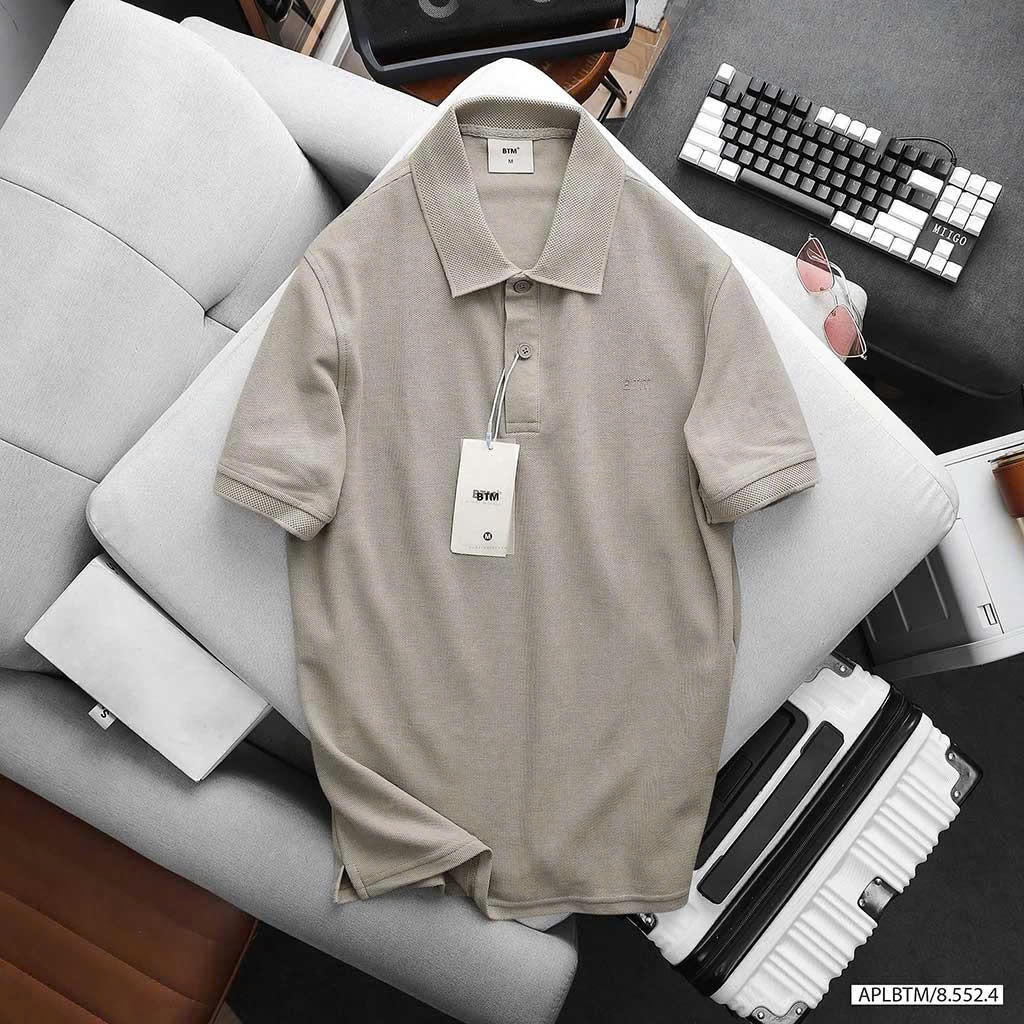 Áo Thun BTM Wave Basic Birdseye Pique Polo Regularfit