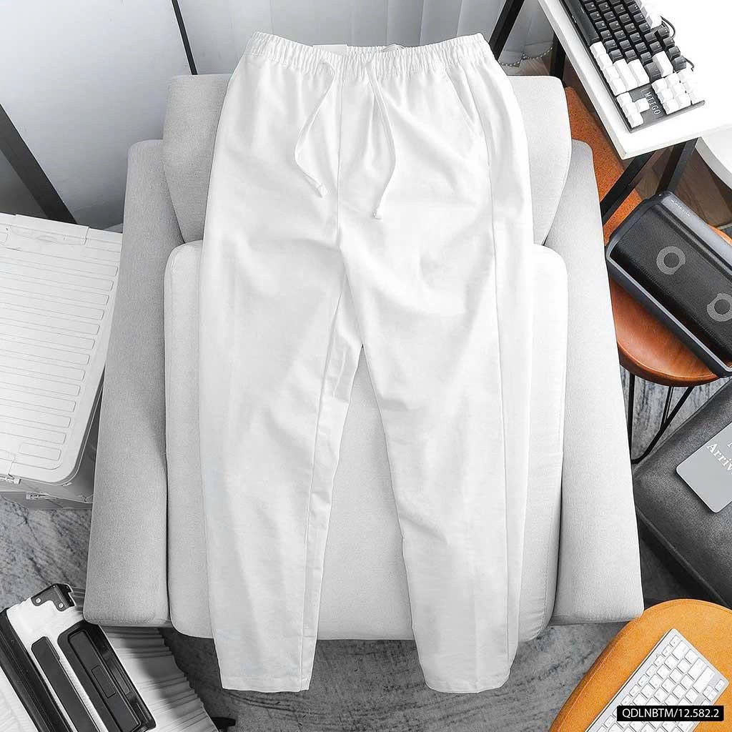 Quần Dài BTM Classic Drut Linen Pants Relaxed Fit