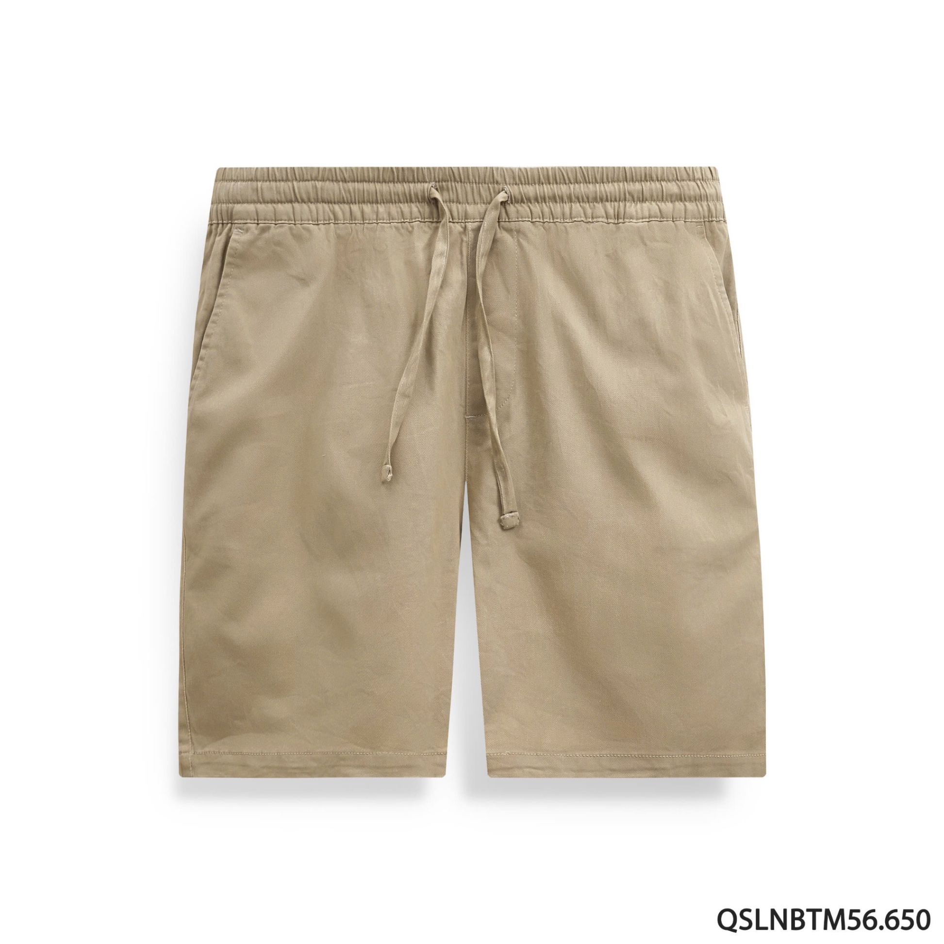 Quần Đùi BTM Chun Drut Basic Kaki Short Regularfit