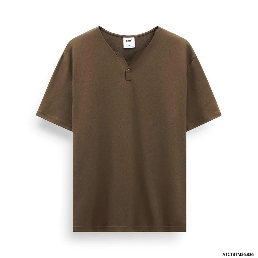 Áo Thun BTM Classic Henley TR Little Bee T - Shirt Regularfit