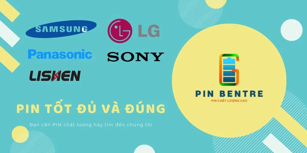 Pin chính hãng mới 100%