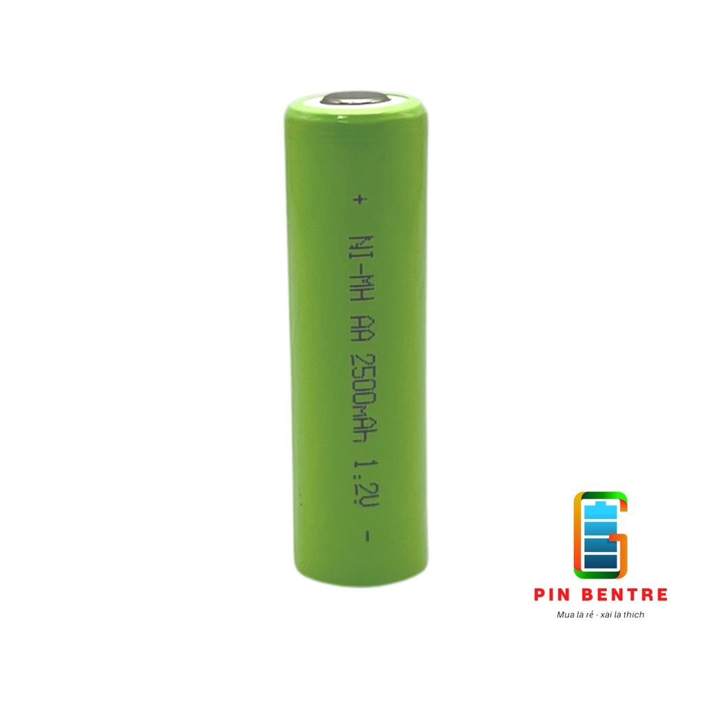 Pin sạc Ni-Mh 1.2v Size AA dung lượng chuẩn 2500mAh