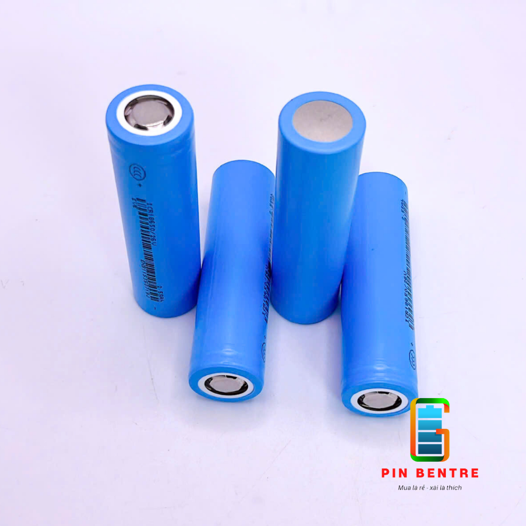Pin 18650 EVE 26V dung lượng 2550mAh dòng xả 3C hàng mới