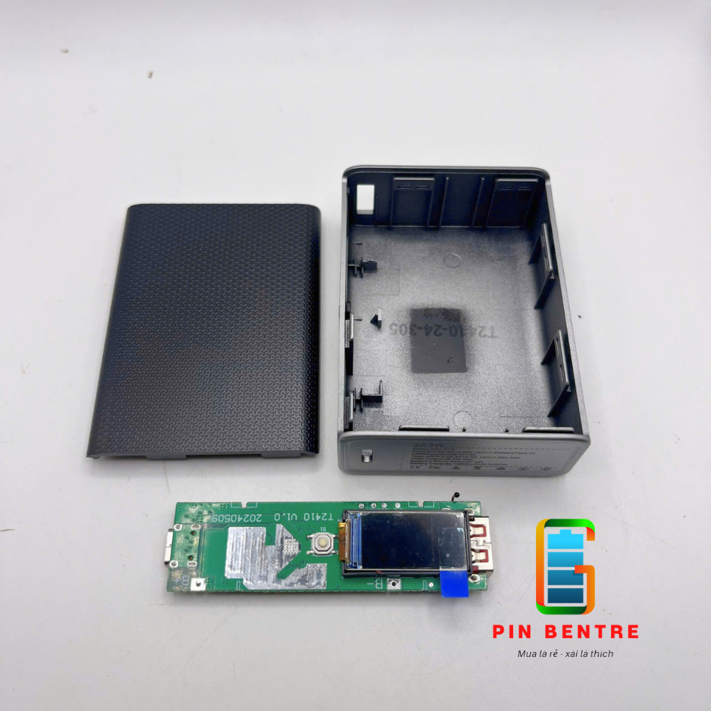 Box sạc dự phòng TFT 22.5W chứa 2 Cell 21700