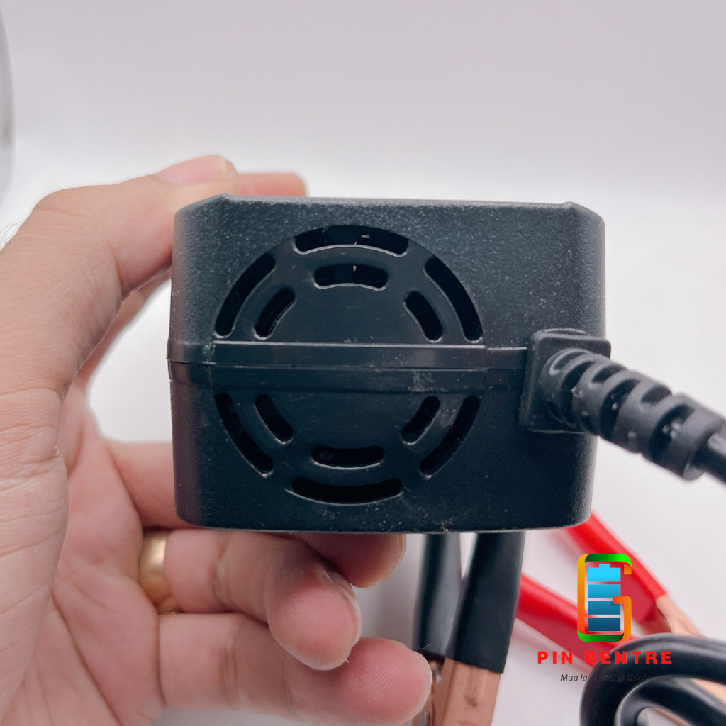 Sạc 4S 14.6V - 5A / 10A dành cho Pin LifePO4 đầu ra Kẹp Cá Sấu , Có quạt tản nhiệt