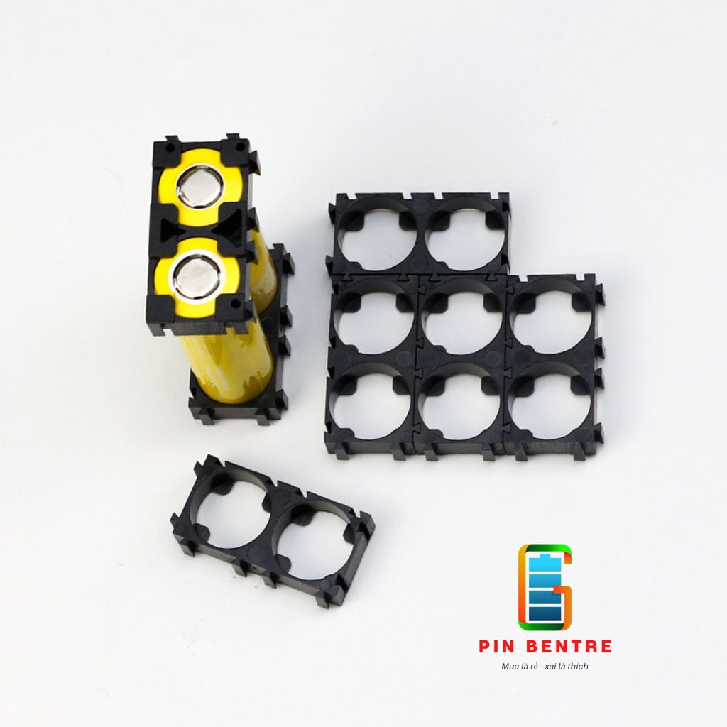 Đế cố định Pin 21700 có thể ghép nối lại