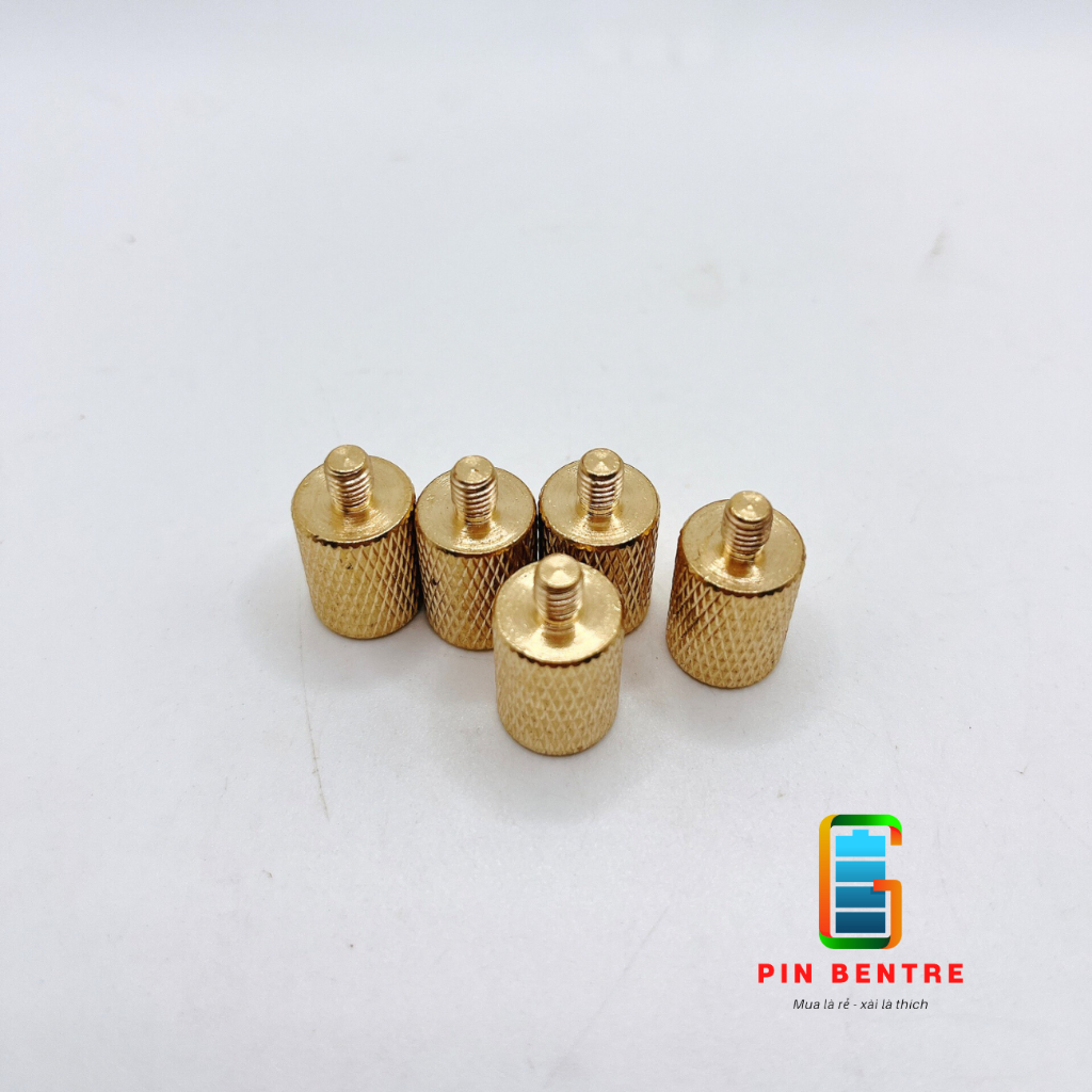 Cọc Bình Vỏ Ắc Quy Ren Vặn M5 M6 M8