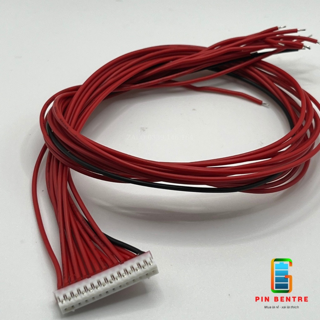 Mạch 16S 48V Pin sắt dòng xả 20A 30A 40A Daly cân bằng và bảo vệ Pin