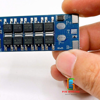 Mạch 2S 7.3V - 25A Bảo Vệ Sạc/Xả Pin Sắt 3.2V [PBT247]