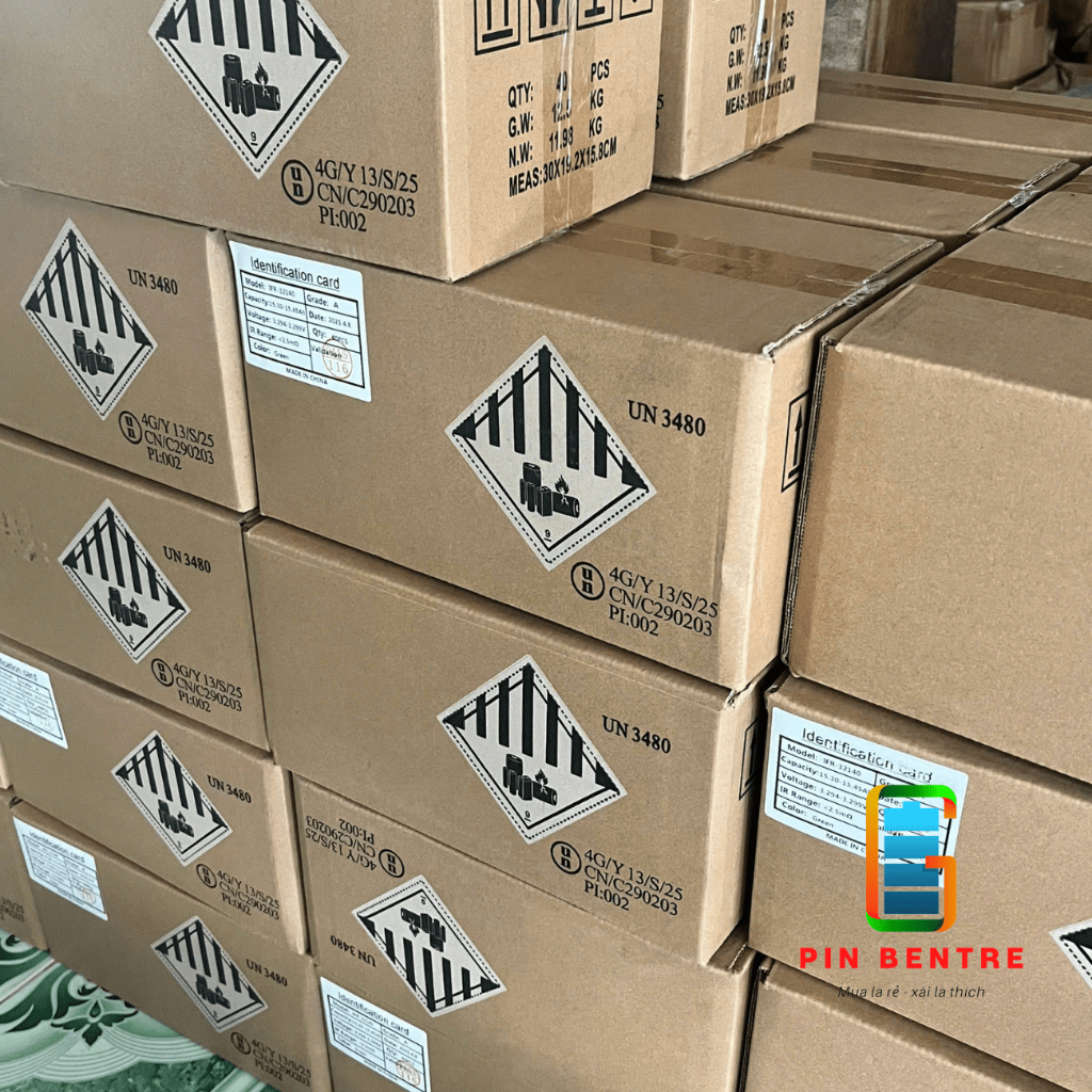 Cell Pin Sắt JSK 32140 3.2V dung lượng 15Ah xả 3C