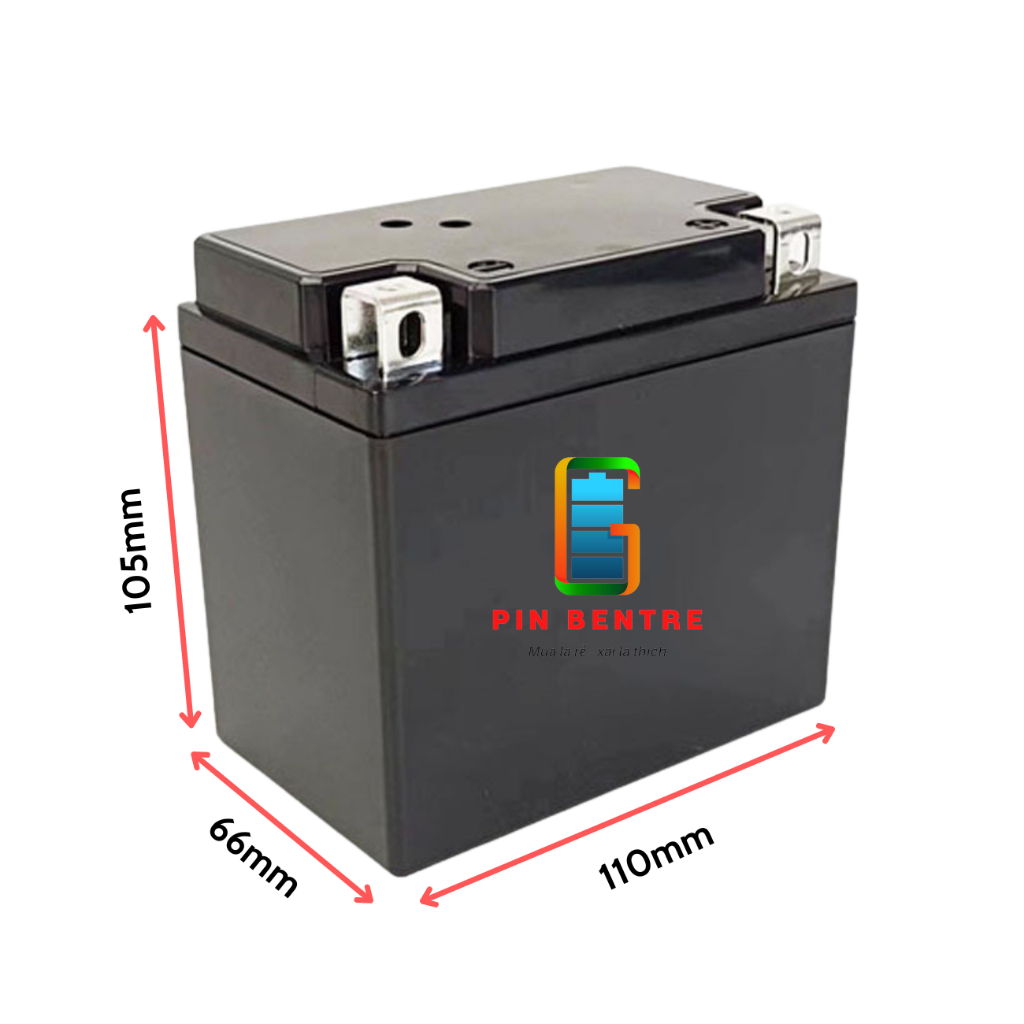 Vỏ bình Ắc Quy YT5 ,12N5L,YTX7L.... chế Ắc quy xe máy và máy phun thuốc..vv