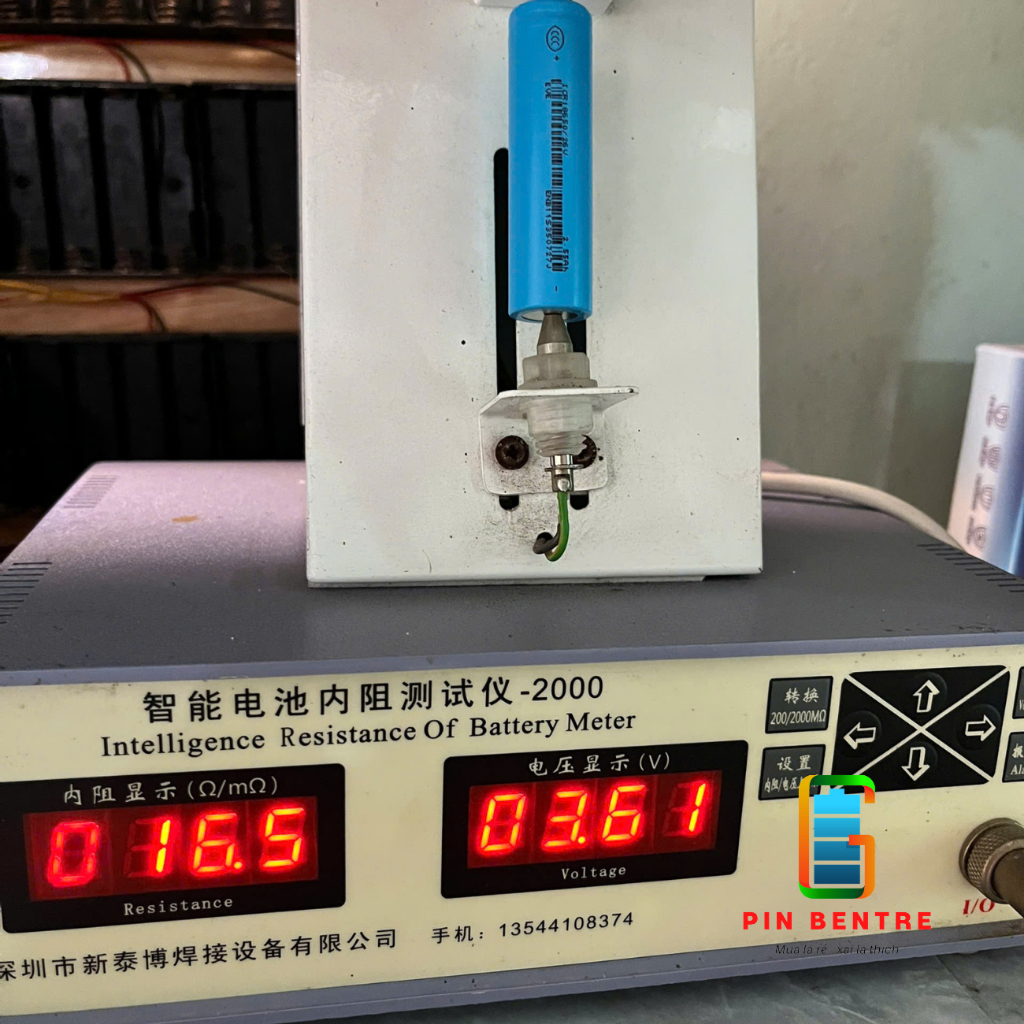 Pin 18650 EVE 26V dung lượng 2550mAh dòng xả 3C hàng mới