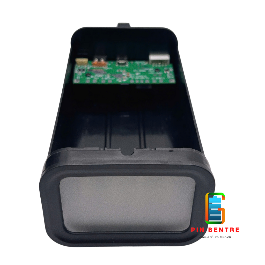 Box Sạc Sự Phòng 22.5W Vỏ Nhôm Chứa 6 Viên 21700