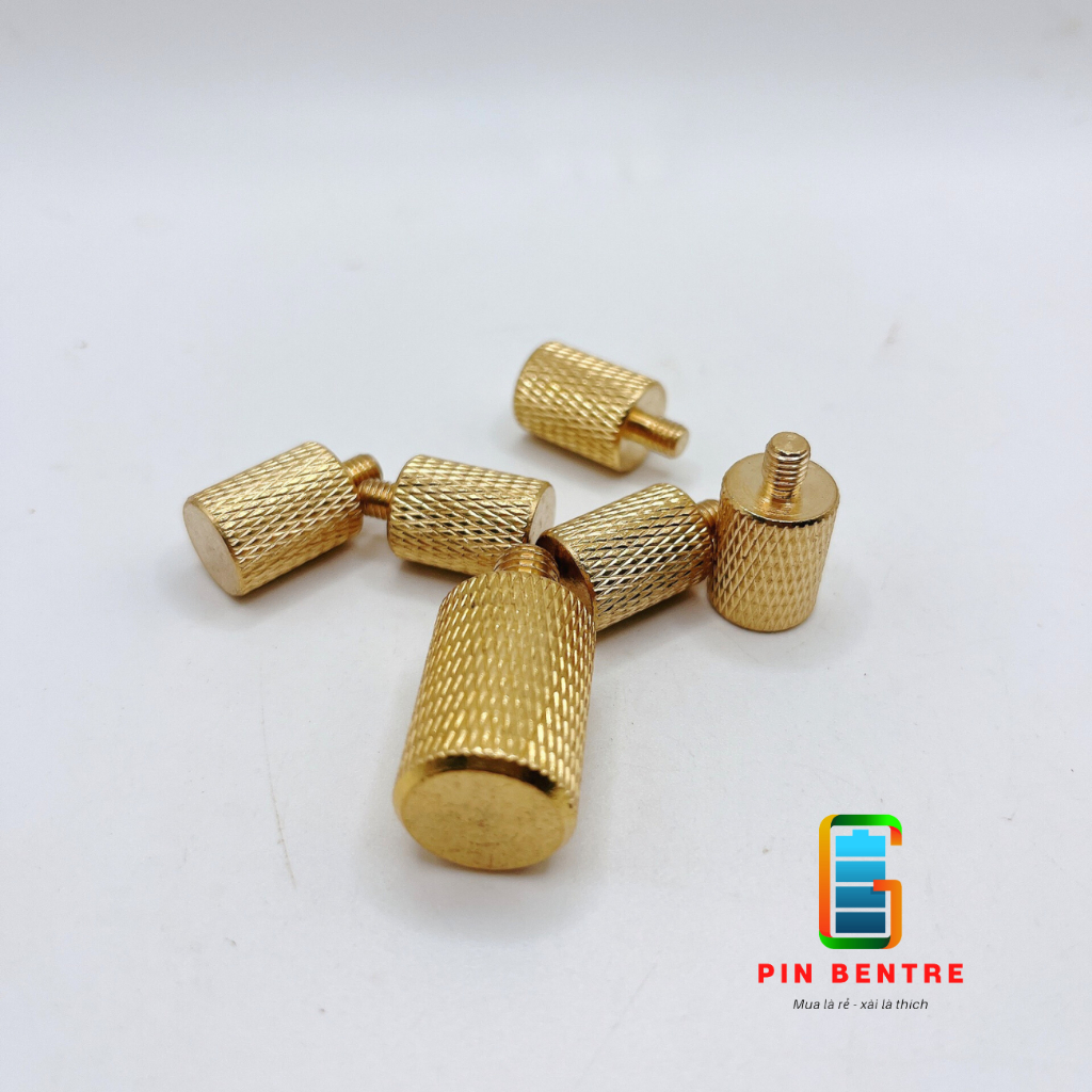 Cọc Bình Vỏ Ắc Quy Ren Vặn M5 M6 M8
