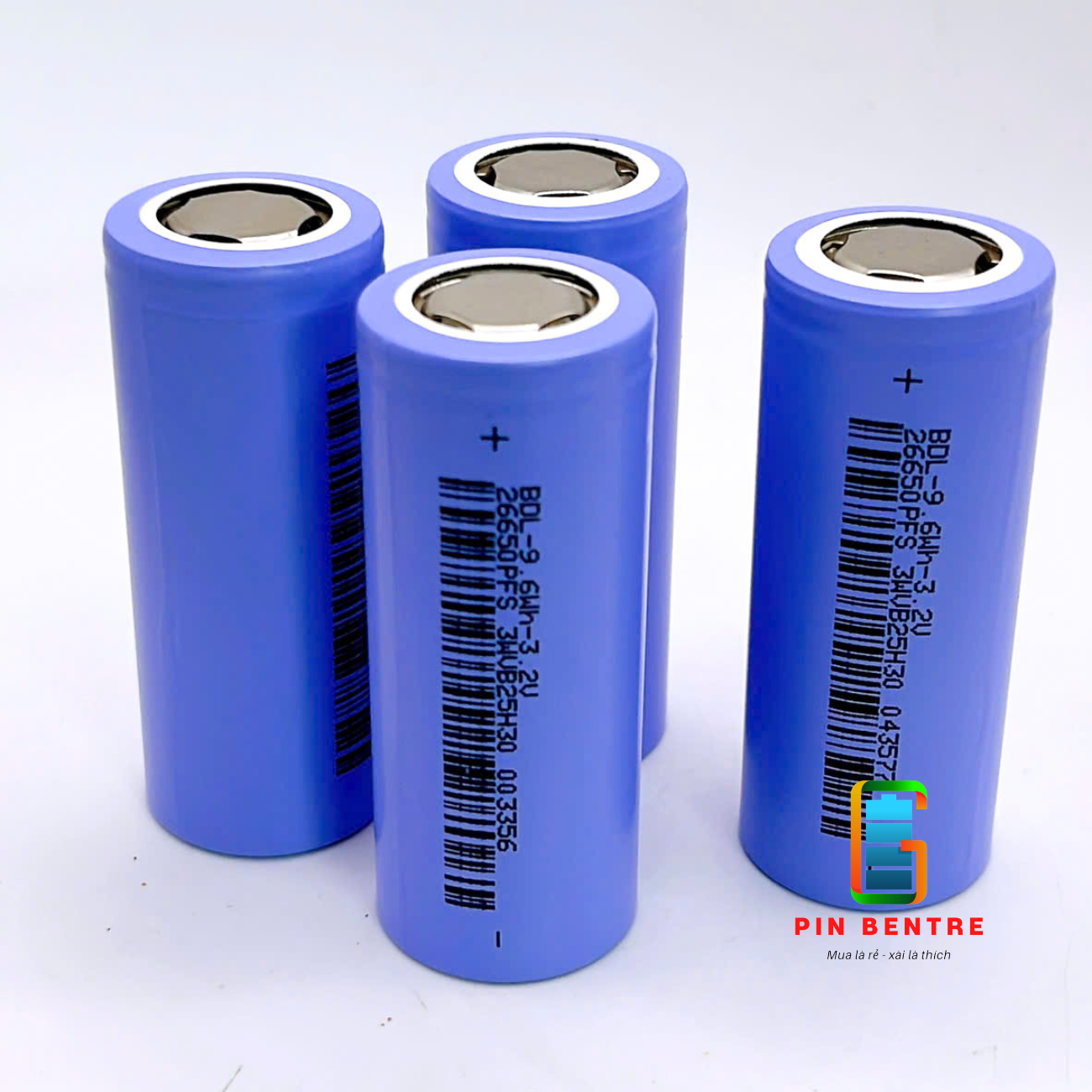 Pin sắt 26650 BDL 3.2V dung lượng 3000mAh dòng xả 10C hàng mới [PBT247]
