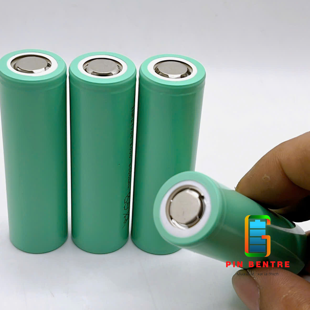 Cell Pin 21700 EVE 50PL 5000mah dòng xả 14C/70A hàng mới chính hãng