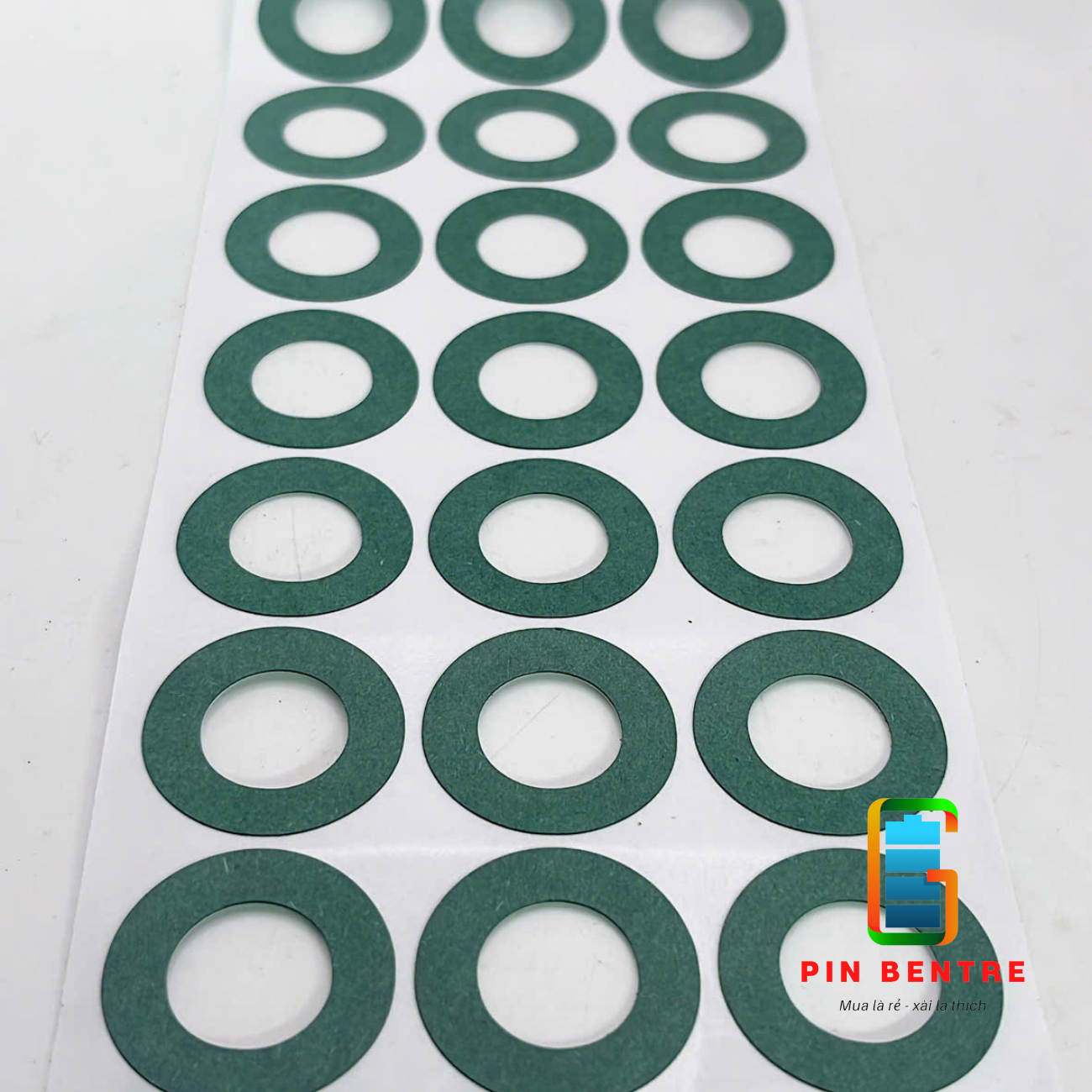 Giấy dán đầu cực dương cho Pin 32700,32140 [PBT247]