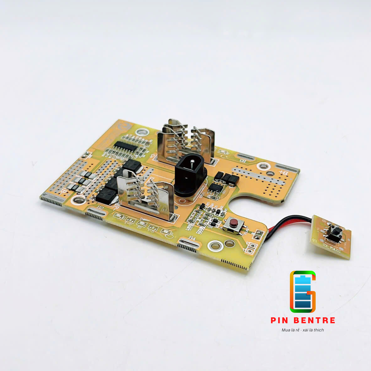 Mạch 5S 21V chân phổ thông có 2 Led hông dòng xà cao 90A [PBT247]