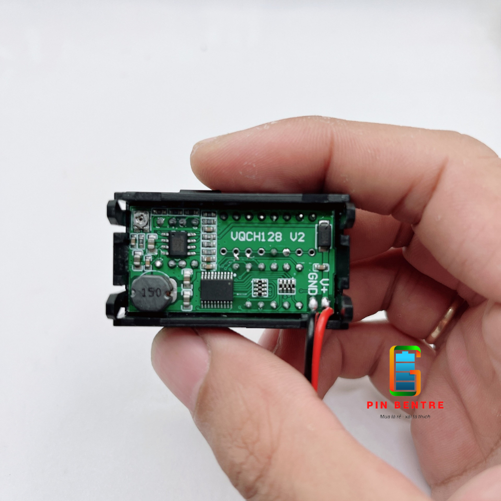 Vol Kế 12V Kèm 2 Cổng USB 2.1A dành hệ Pin 3S và 4S