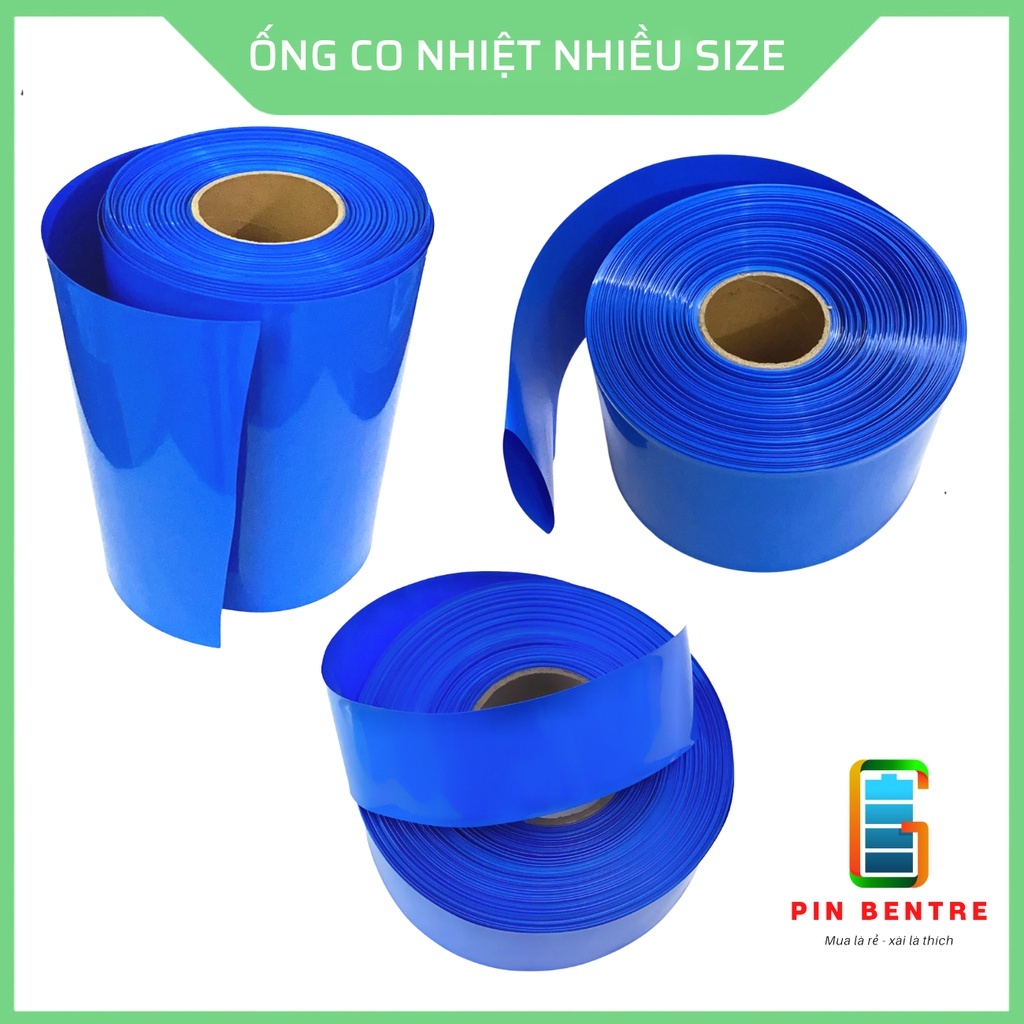 Ống co nhiệt PVC nhiều kích thước 35mm - 145mm