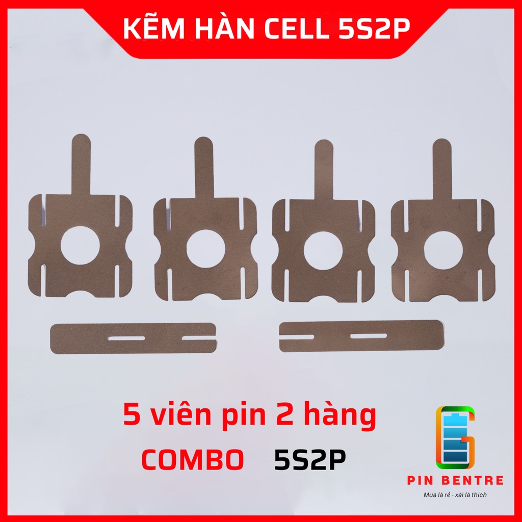 Bộ kẽm hàn 0,2mm 5s2p 2 hàng 10 cell
