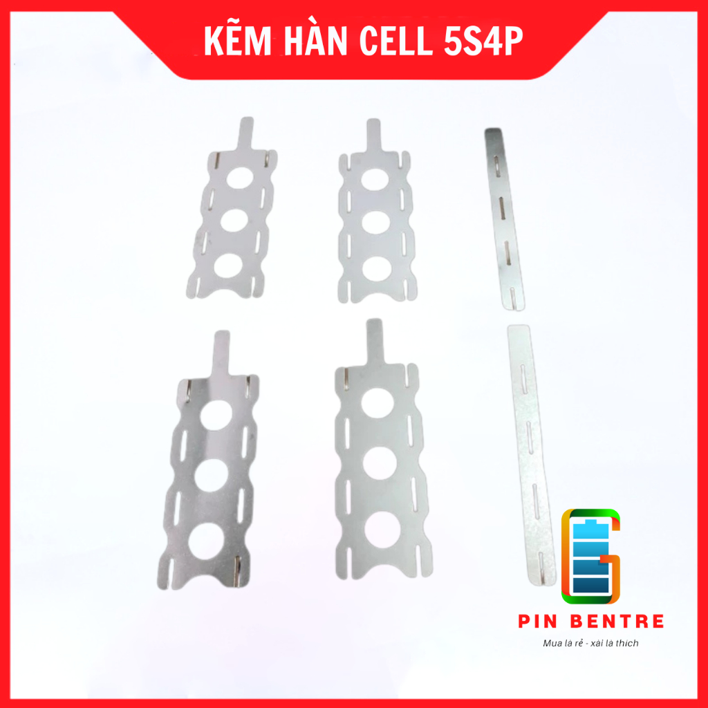 Bộ kẽm hàn 5s4p dành cho khối Pin 20 cell