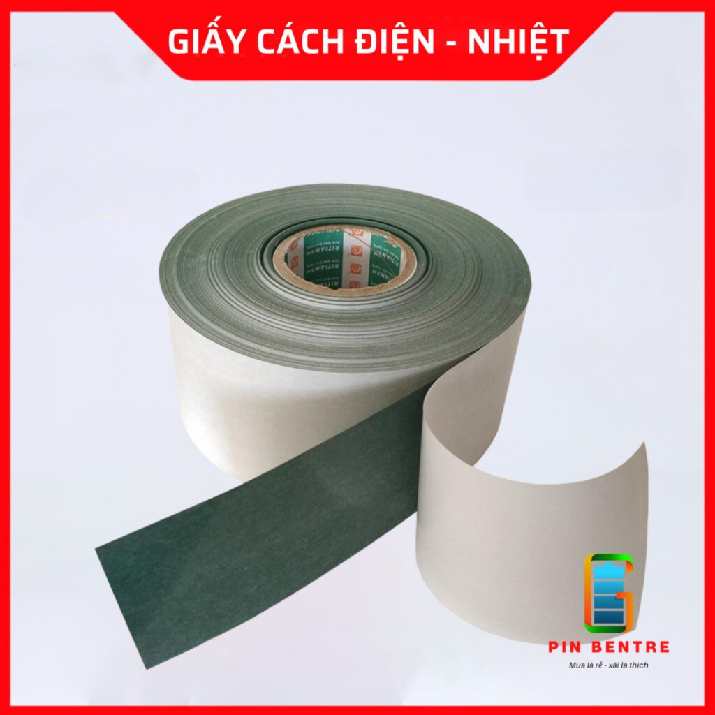 Giấy cách điện cách nhiệt bản to 65mm-100mm-150mm