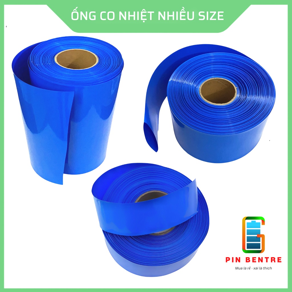 Ống co nhiệt PVC nhiều kích thước 150mm - 370mm